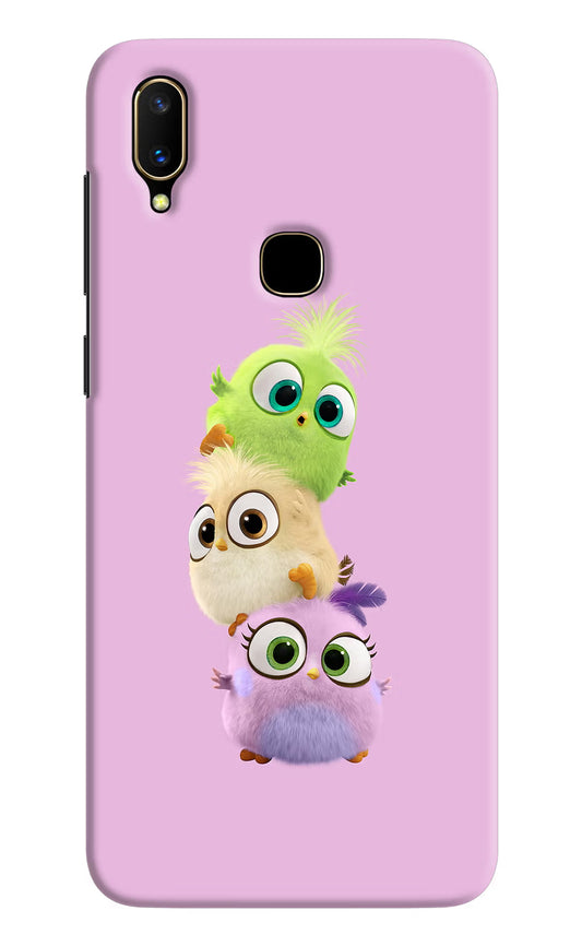 Cute Little Birds Vivo V11 Hard Case Back Cover by Casekaro
