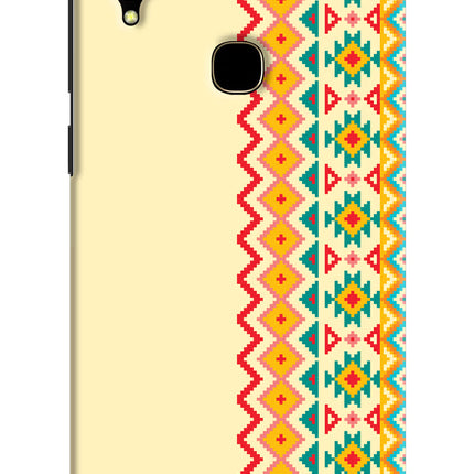 Ethnic Seamless Vivo V11 Hard Case Back Cover by Casekaro