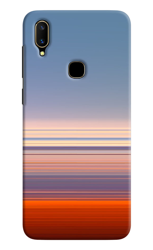Morning Colors Vivo V11 Hard Case Back Cover by Casekaro