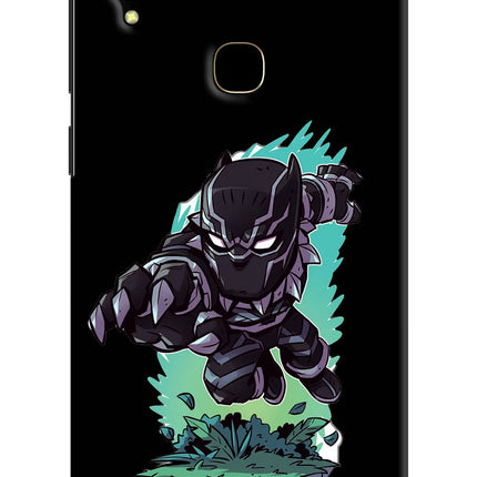 Black Panther Vivo V11 Hard Case Back Cover by Casekaro