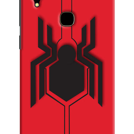 Spider Vivo V11 Hard Case Back Cover by Casekaro