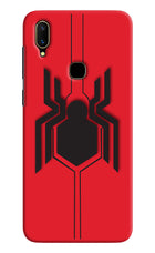 Spider Vivo V11 Hard Case Back Cover by Casekaro