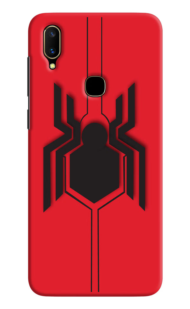 Spider Vivo V11 Hard Case Back Cover by Casekaro