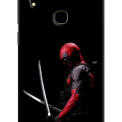 Deadpool Vivo V11 Hard Case Back Cover by Casekaro