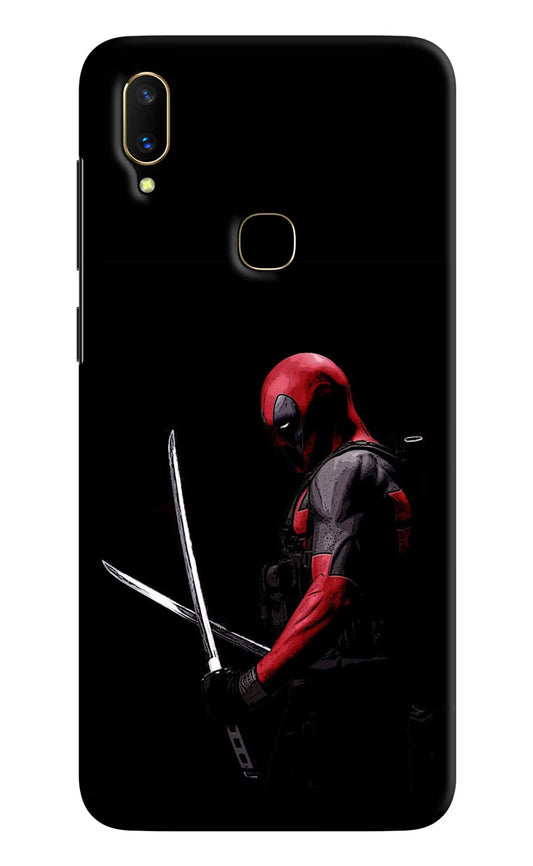 Deadpool Vivo V11 Hard Case Back Cover by Casekaro