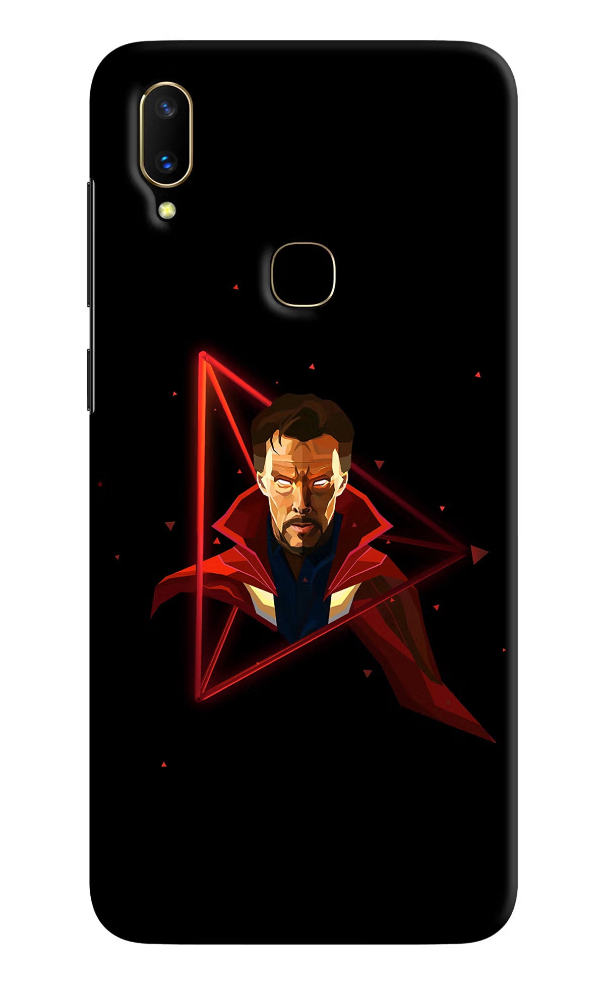 Doctor Ordinary Vivo V11 Hard Case Back Cover by Casekaro
