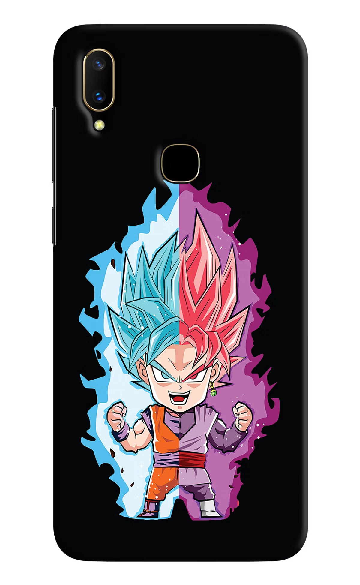 Chota Goku Vivo V11 Hard Case Back Cover by Casekaro