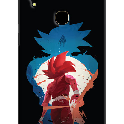 Goku Vivo V11 Hard Case Back Cover by Casekaro