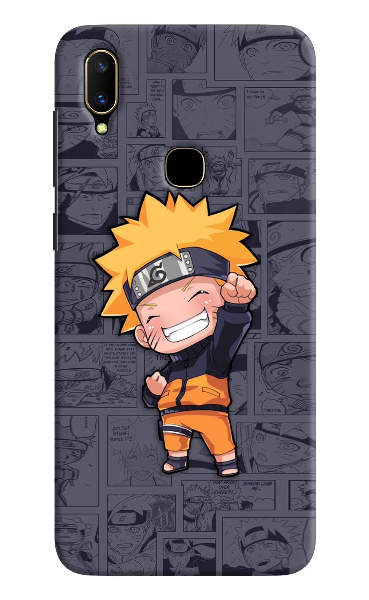 Chota Naruto Vivo V11 Hard Case Back Cover by Casekaro