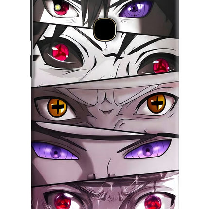 Naruto Anime Vivo V11 Hard Case Back Cover by Casekaro