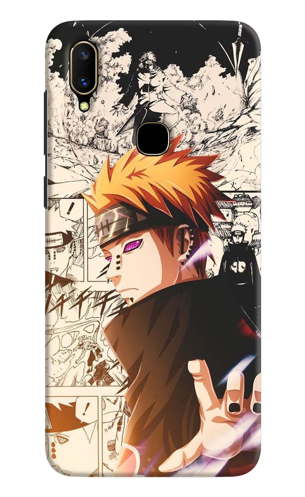 Pain Anime Vivo V11 Hard Case Back Cover by Casekaro