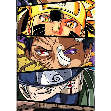 Naruto Character Vivo V11 Hard Case Back Cover by Casekaro