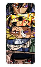 Naruto Character Vivo V11 Hard Case Back Cover by Casekaro