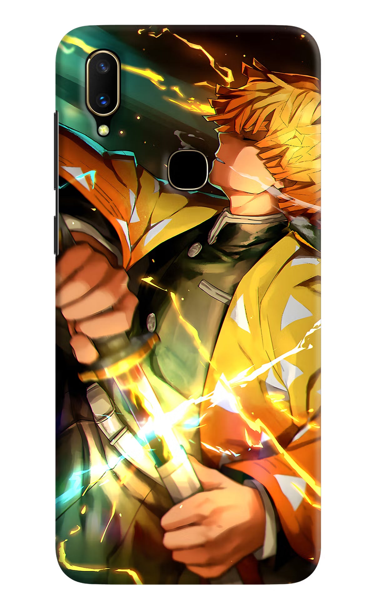 Demon Slayer Vivo V11 Hard Case Back Cover by Casekaro