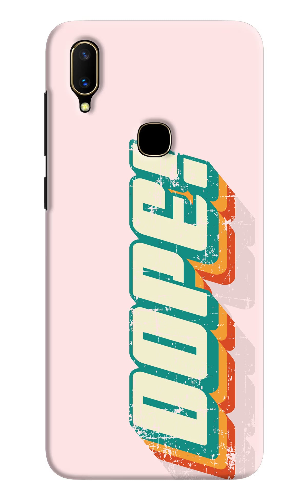 Dope Vivo V11 Hard Case Back Cover by Casekaro