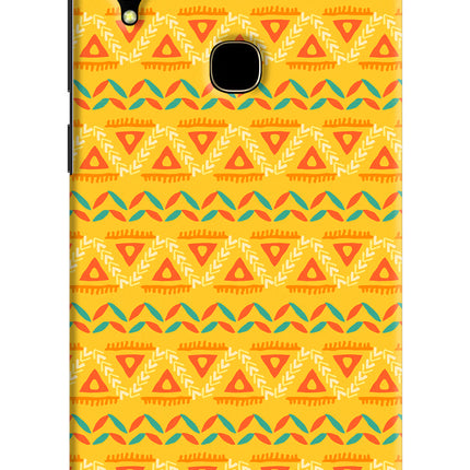 Tribal Pattern Vivo V11 Hard Case Back Cover by Casekaro