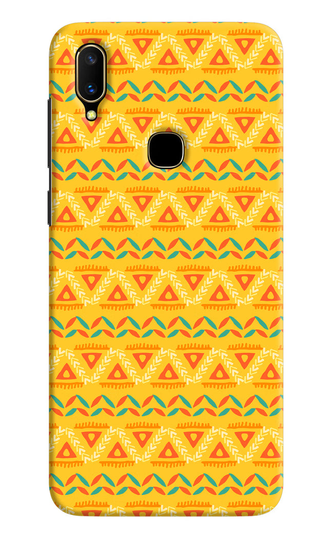 Tribal Pattern Vivo V11 Hard Case Back Cover by Casekaro