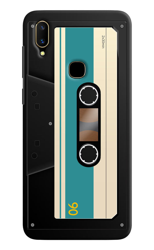 Cassette Vivo V11 Hard Case Back Cover by Casekaro