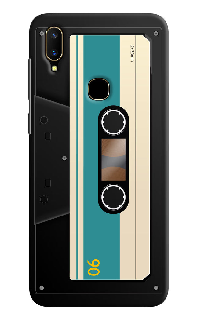 Cassette Vivo V11 Hard Case Back Cover by Casekaro