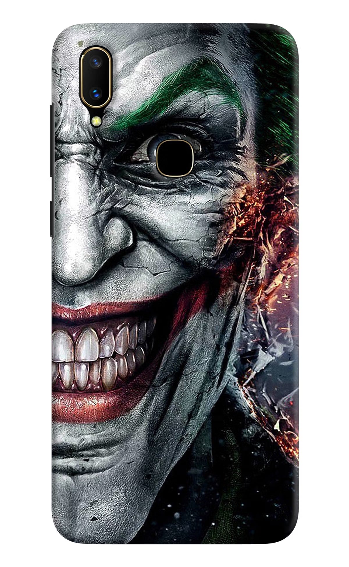 Joker Cam Vivo V11 Hard Case Back Cover by Casekaro