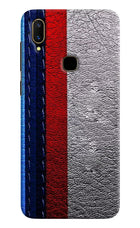BMW Stripes Vivo V11 Hard Case Back Cover by Casekaro