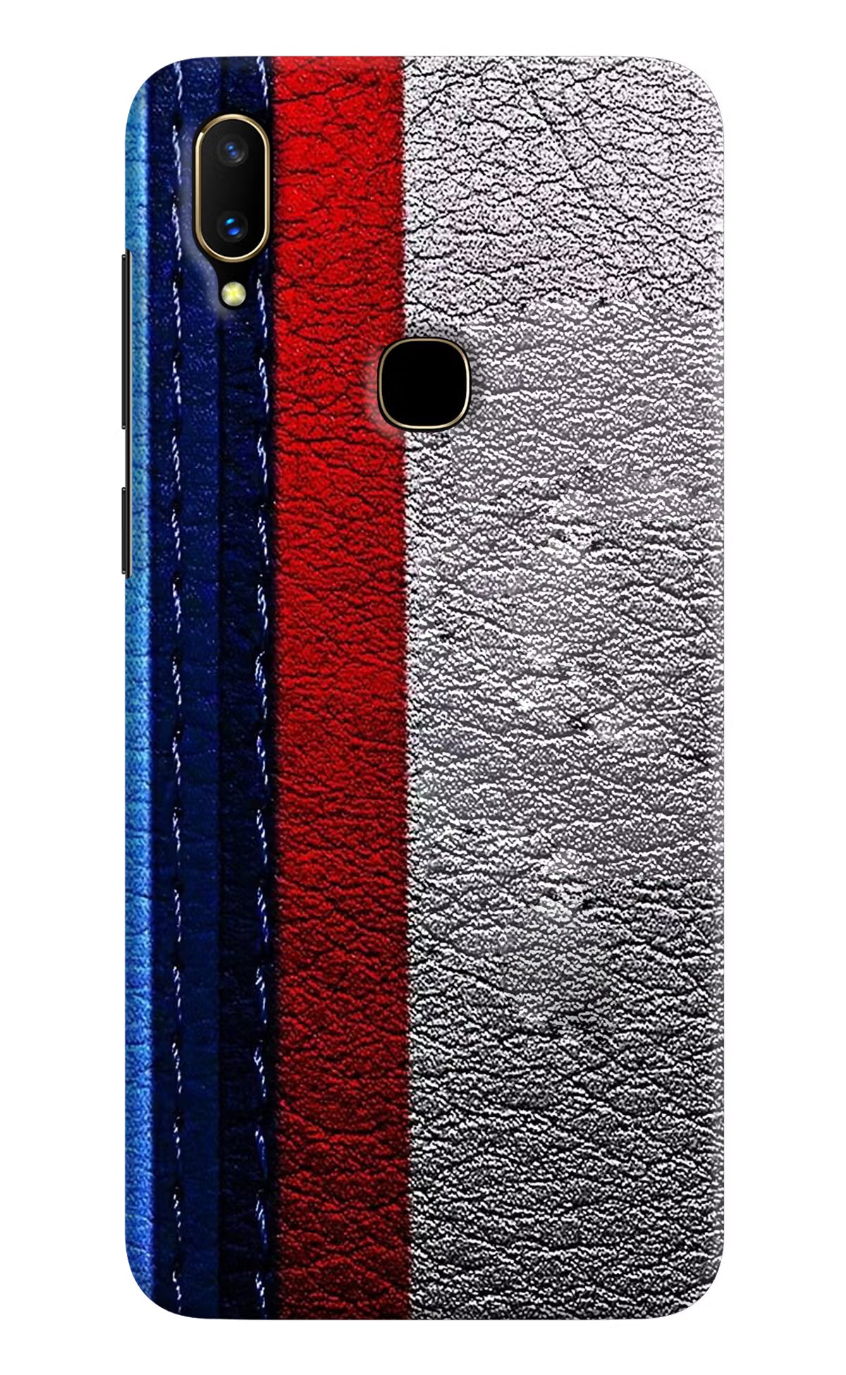 BMW Stripes Vivo V11 Hard Case Back Cover by Casekaro