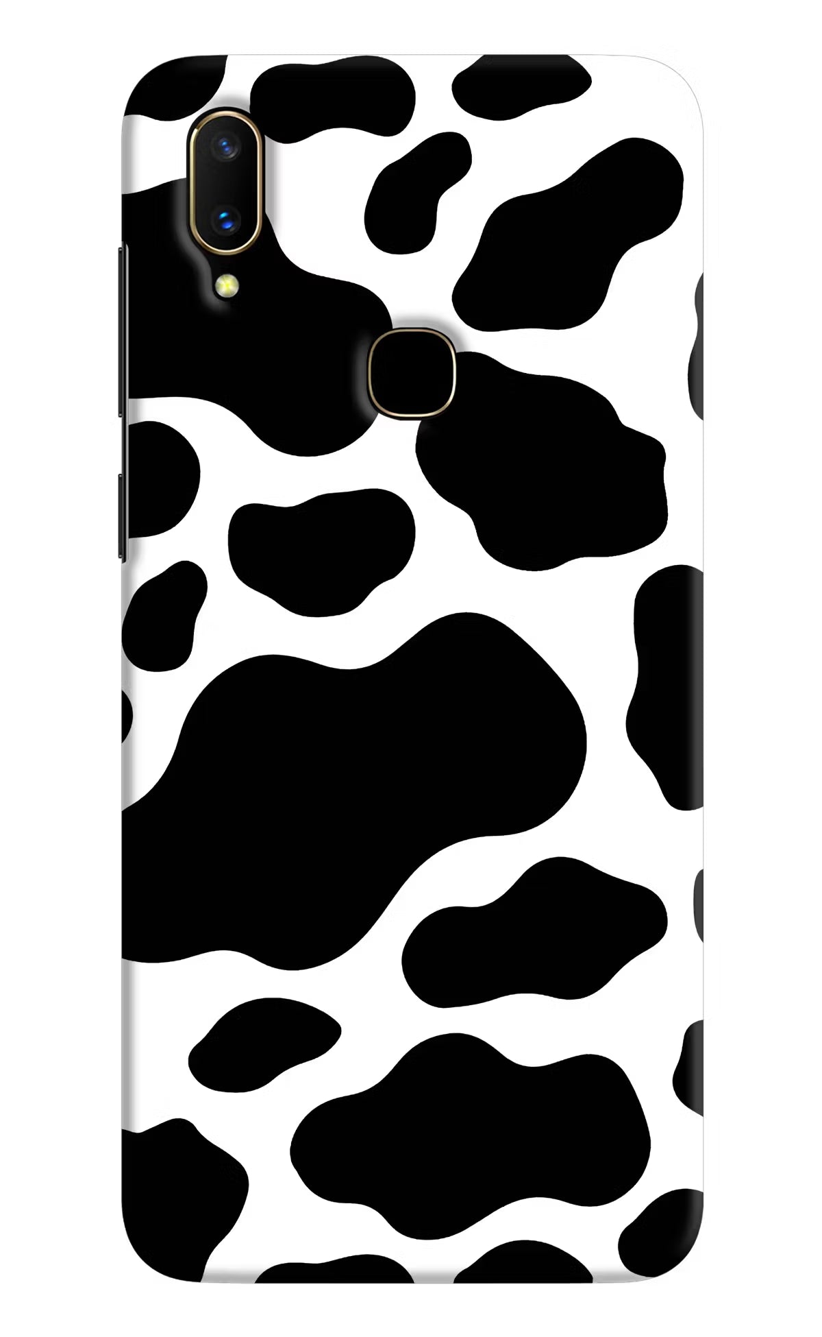 Cow Spots Vivo V11 Hard Case Back Cover by Casekaro
