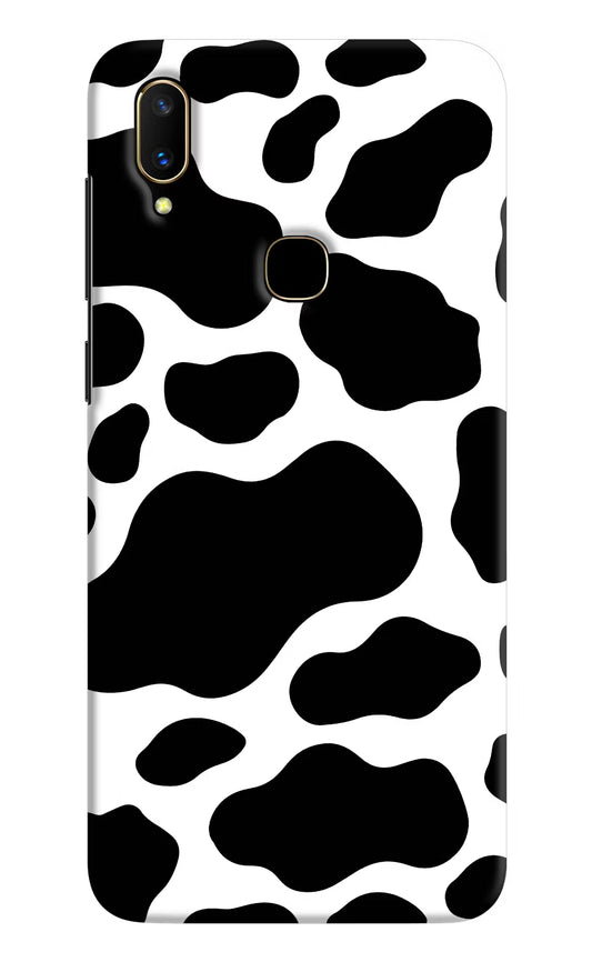 Cow Spots Vivo V11 Hard Case Back Cover by Casekaro