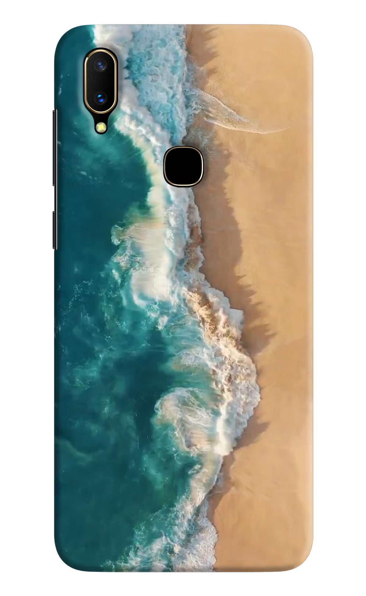 Ocean Beach Vivo V11 Hard Case Back Cover by Casekaro