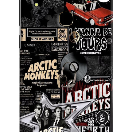 Arctic Monkeys Vivo V11 Hard Case Back Cover by Casekaro