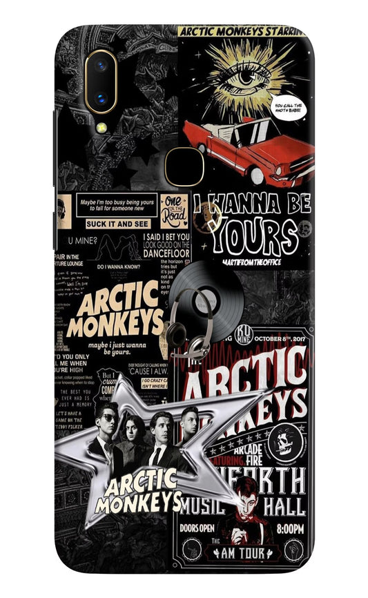 Arctic Monkeys Vivo V11 Hard Case Back Cover by Casekaro