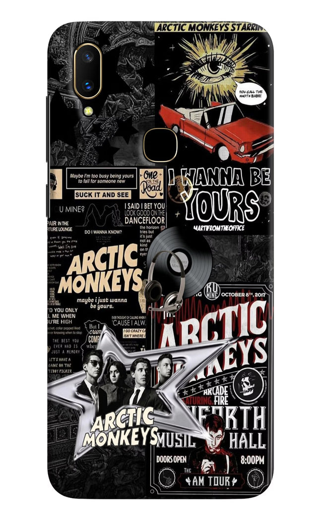 Arctic Monkeys Vivo V11 Hard Case Back Cover by Casekaro
