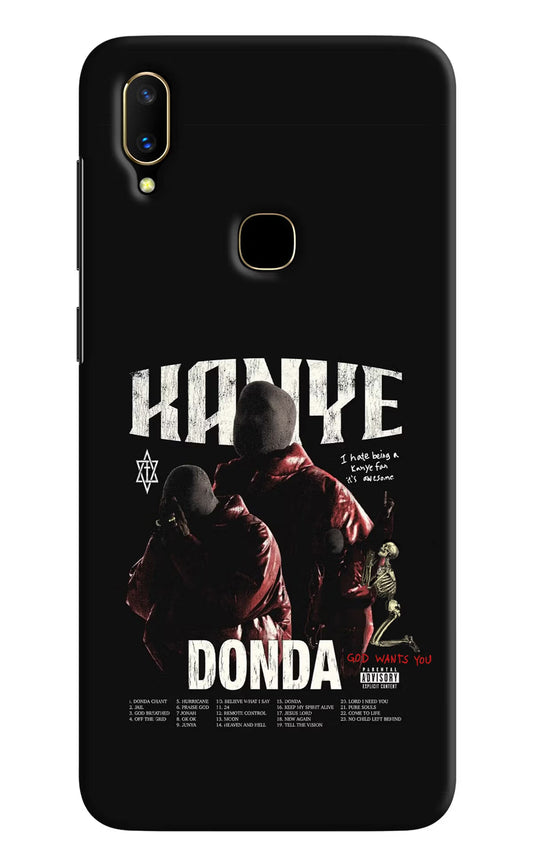 Donda Kanye West Vivo V11 Hard Case Back Cover by Casekaro
