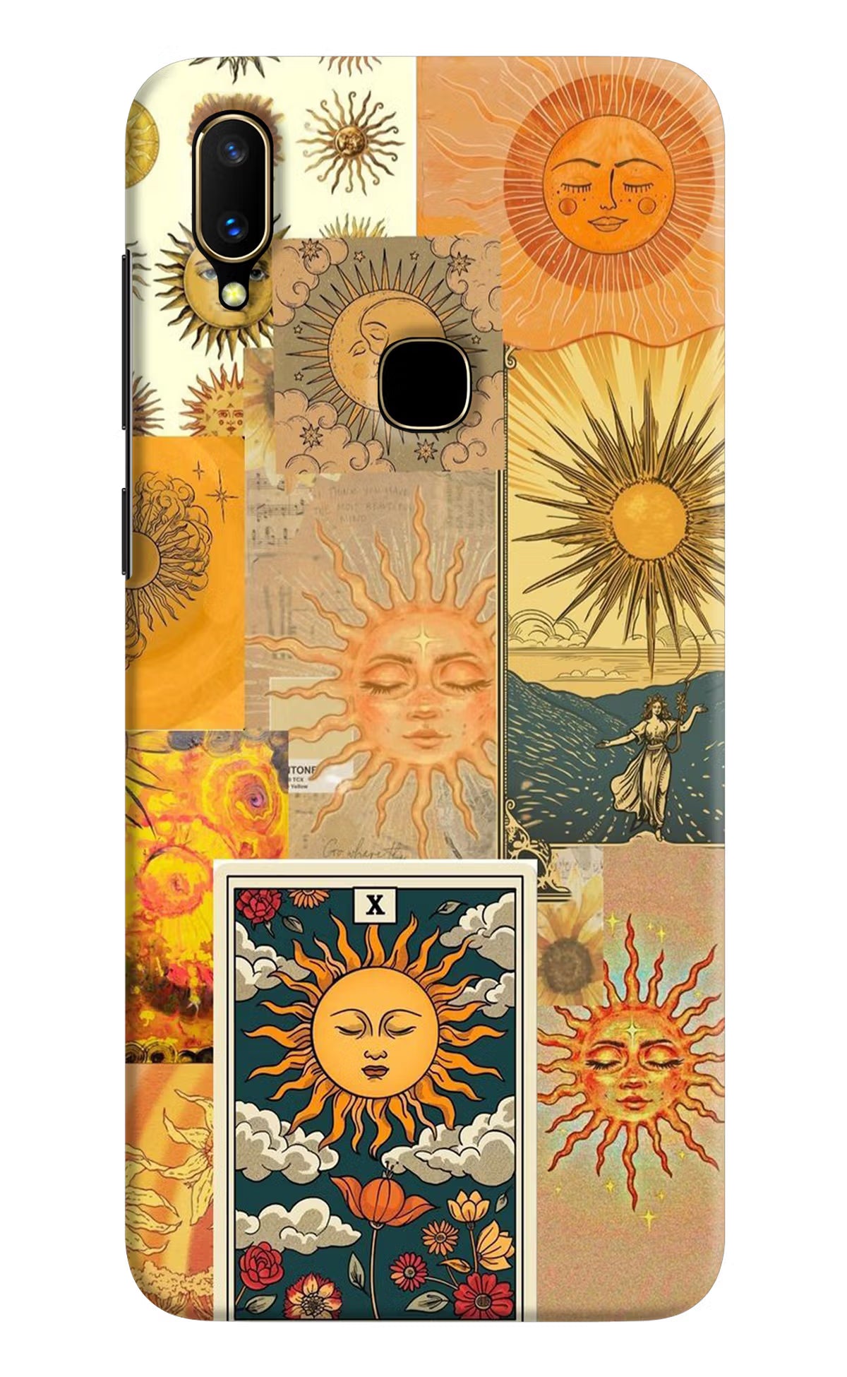 Sun Vivo V11 Hard Case Back Cover by Casekaro