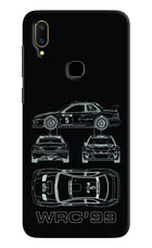 WRC'99 Vivo V11 Hard Case Back Cover by Casekaro