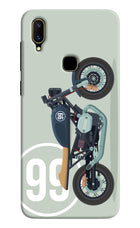 Classic Cafe Racer 99 Vivo V11 Hard Case Back Cover by Casekaro