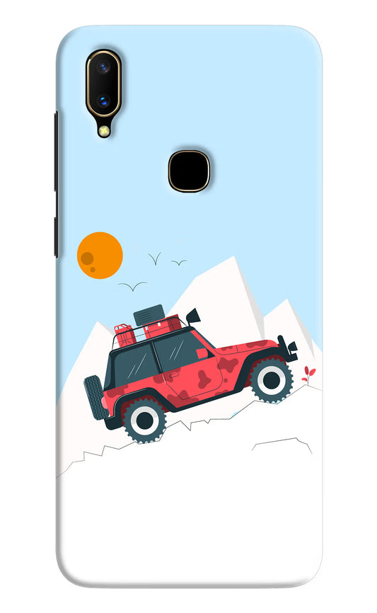 Mountain Trail Beast Vivo V11 Hard Case Back Cover by Casekaro