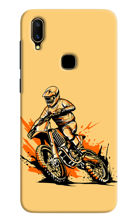 Off-Road Fury Vivo V11 Hard Case Back Cover by Casekaro