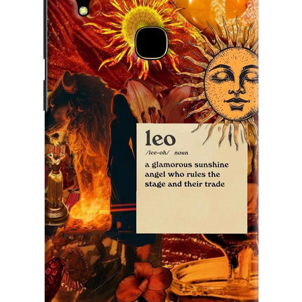 Leo Zodiac Vivo V11 Hard Case Back Cover by Casekaro