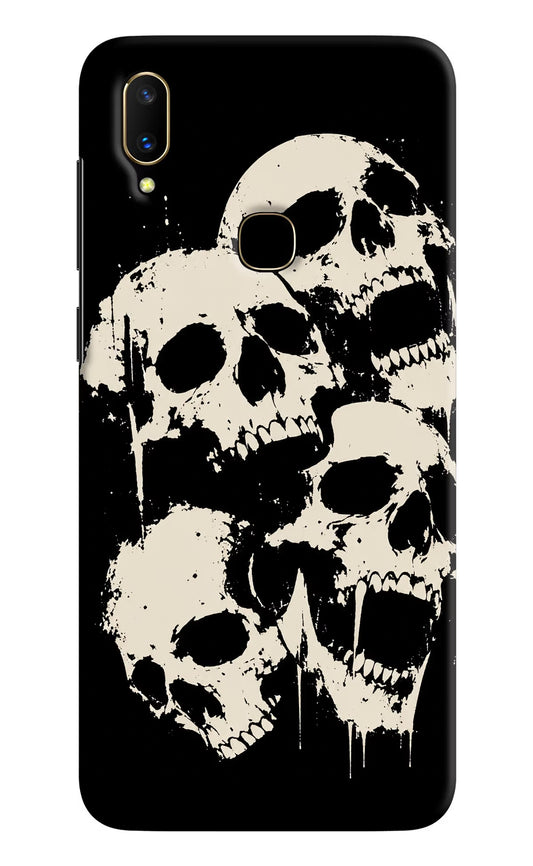 Dead Stack Vivo V11 Hard Case Back Cover by Casekaro