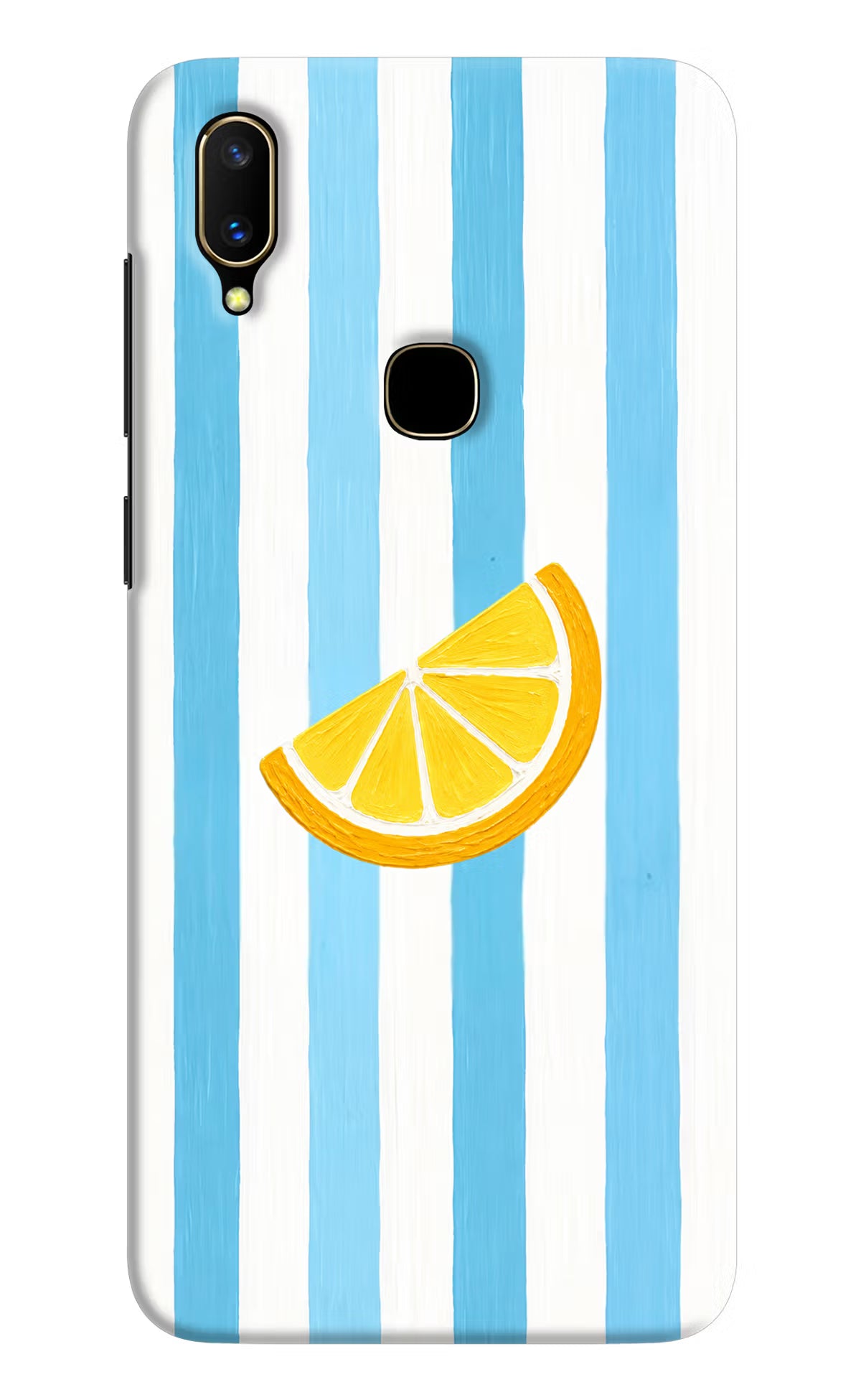 Summer Lemon Vivo V11 Hard Case Back Cover by Casekaro