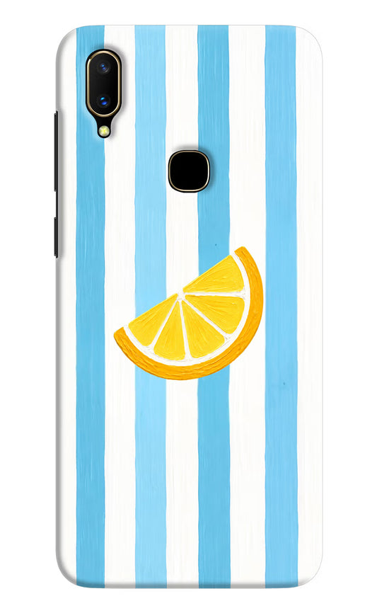 Summer Lemon Vivo V11 Hard Case Back Cover by Casekaro