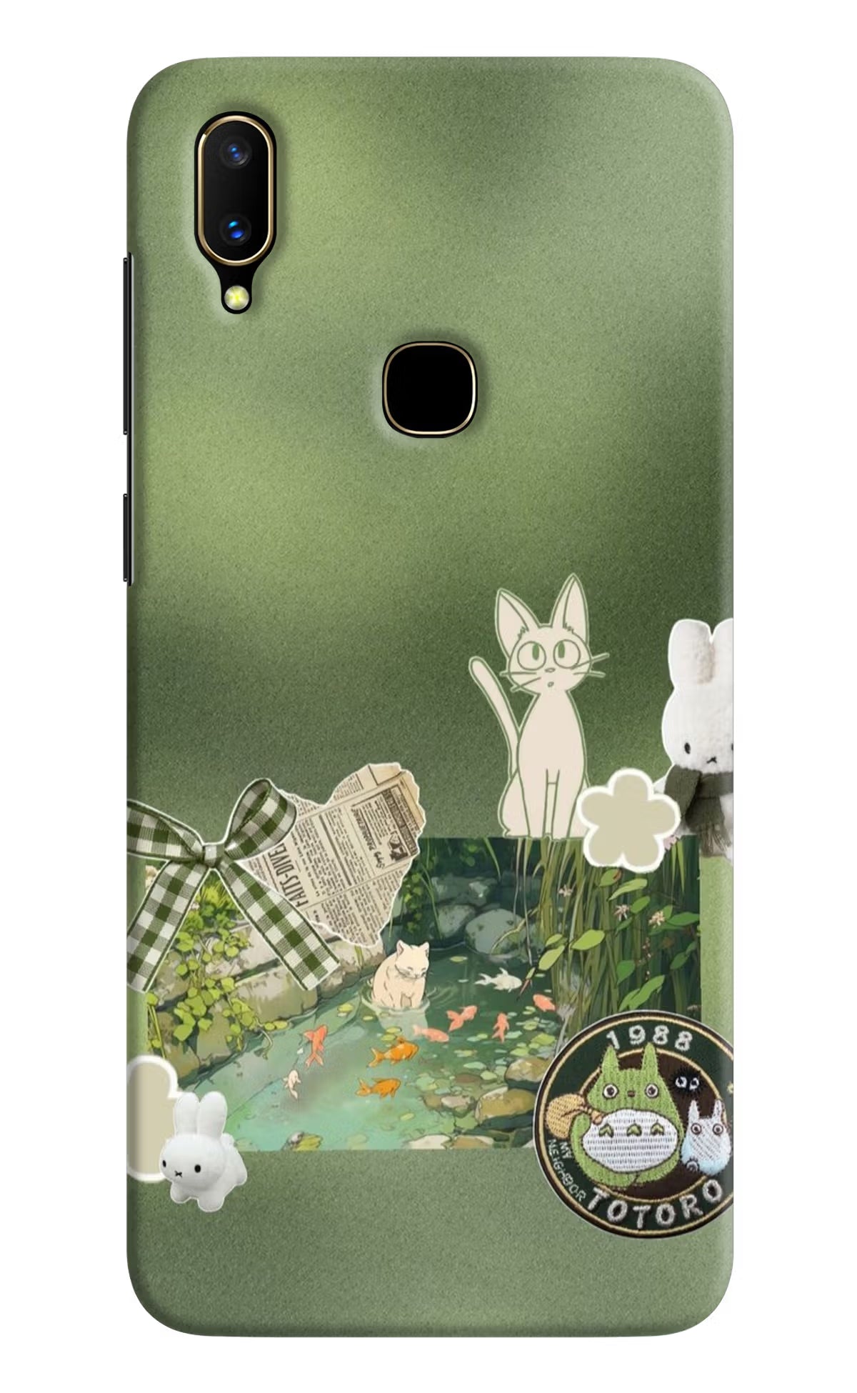 Aesthetic anime Vivo V11 Back Cover