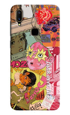 Funkover Vivo V11 Hard Case Back Cover by Casekaro