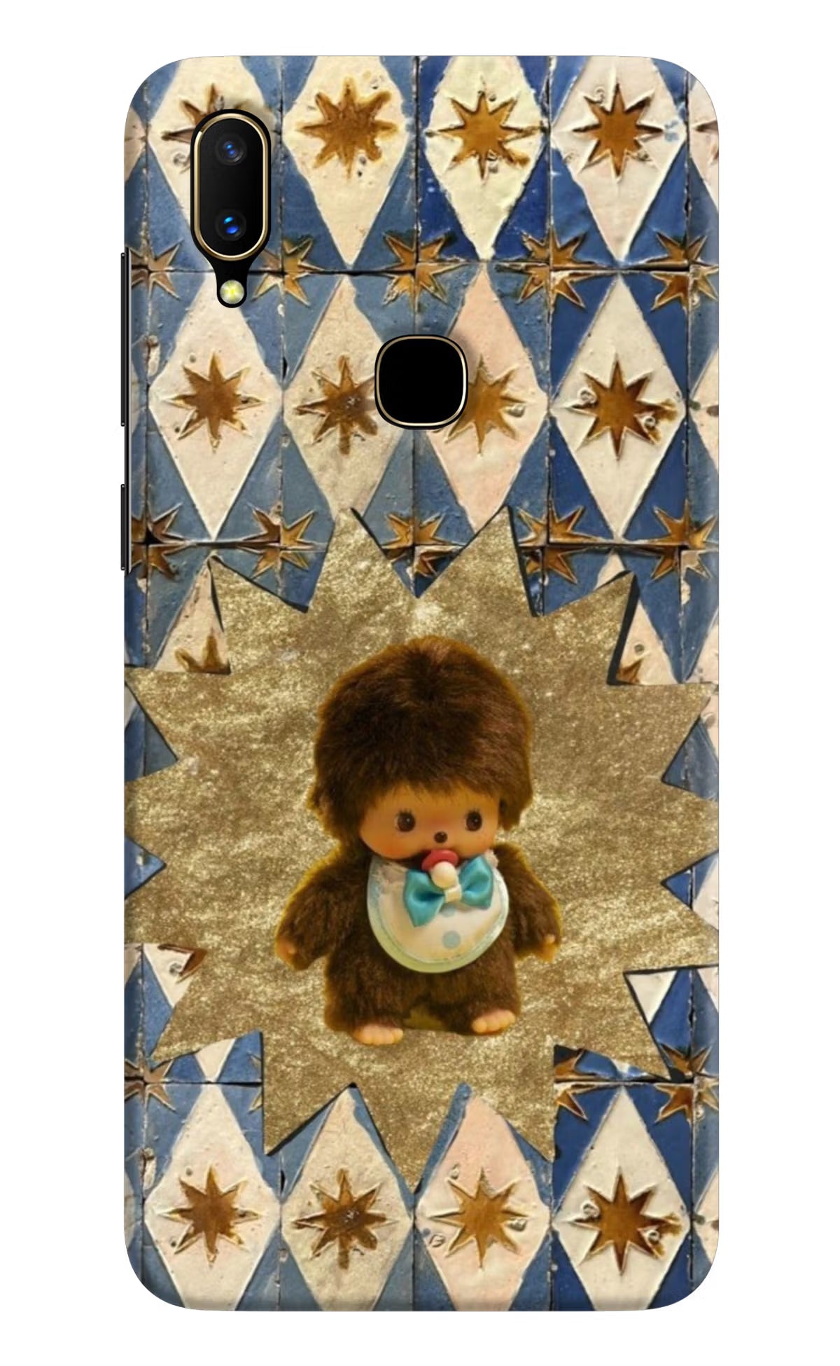 Woodooo Vivo V11 Back Cover