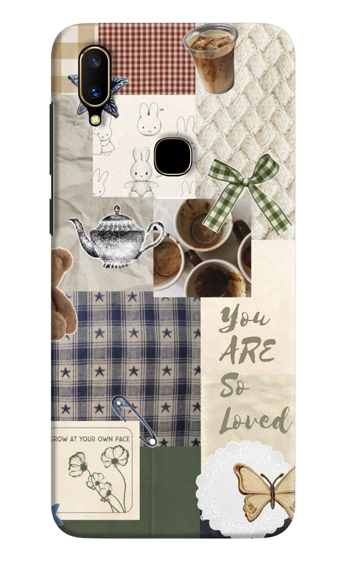 Cookie Vivo V11 Back Cover