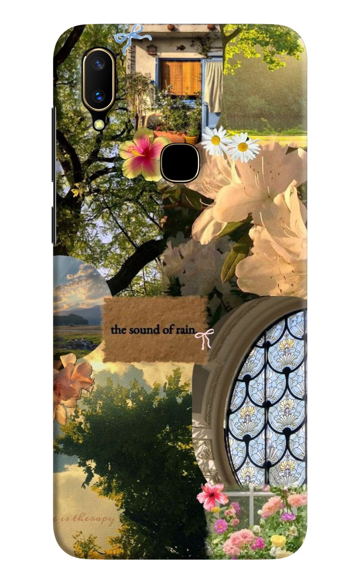 Rain Vivo V11 Back Cover