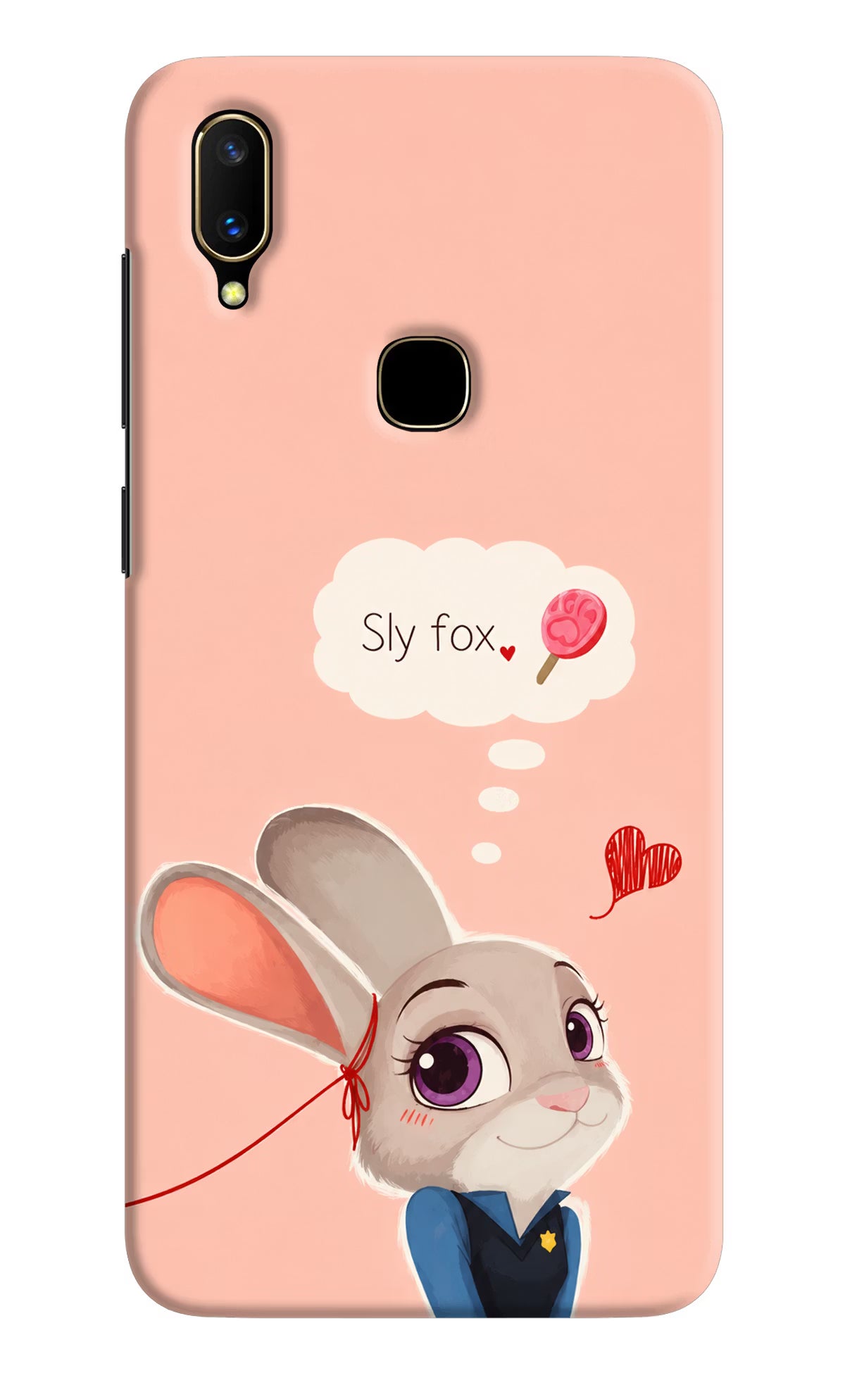 Judy Charm Vivo V11 Back Cover