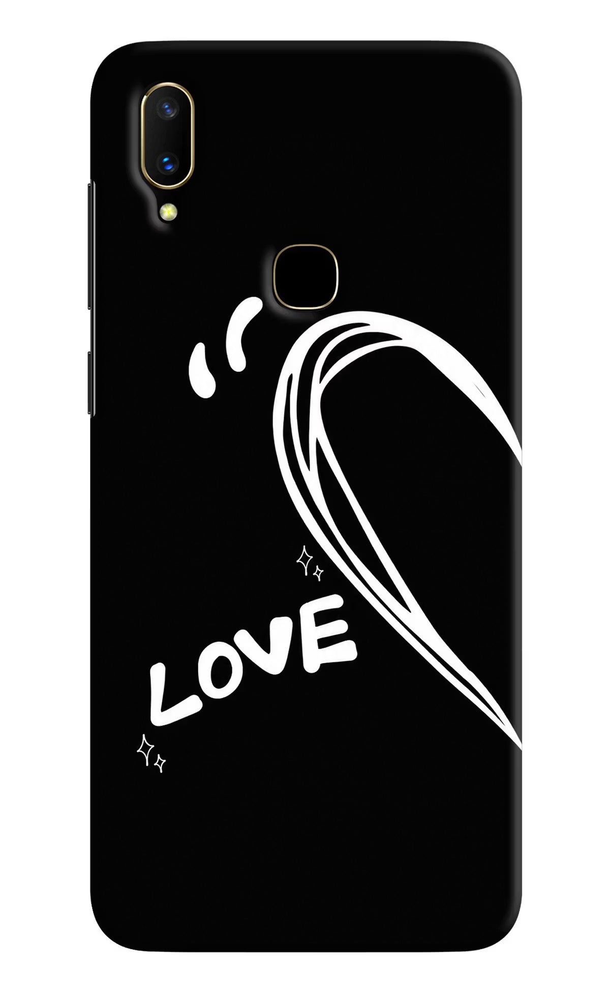 Love Line Vivo V11 Back Cover