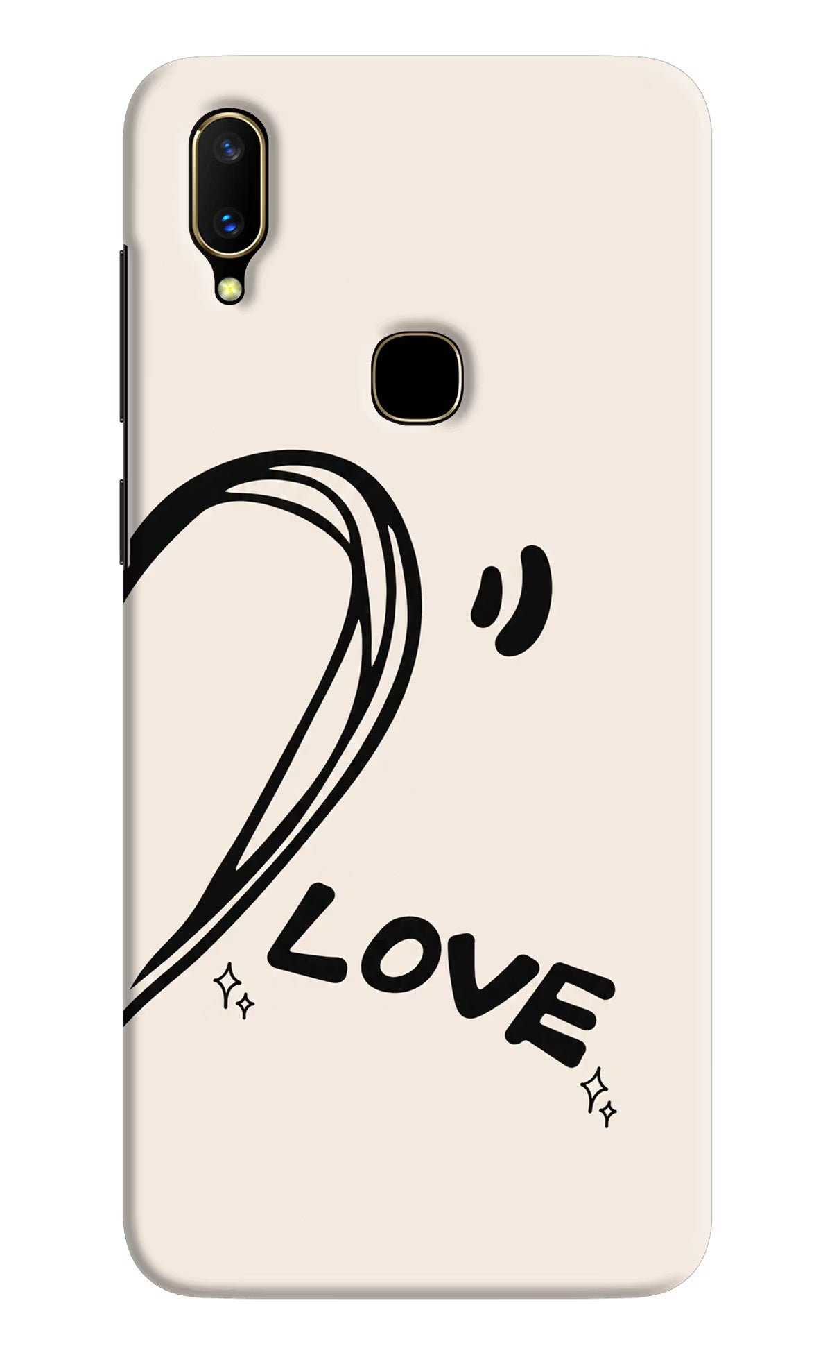 Soul Line Vivo V11 Back Cover